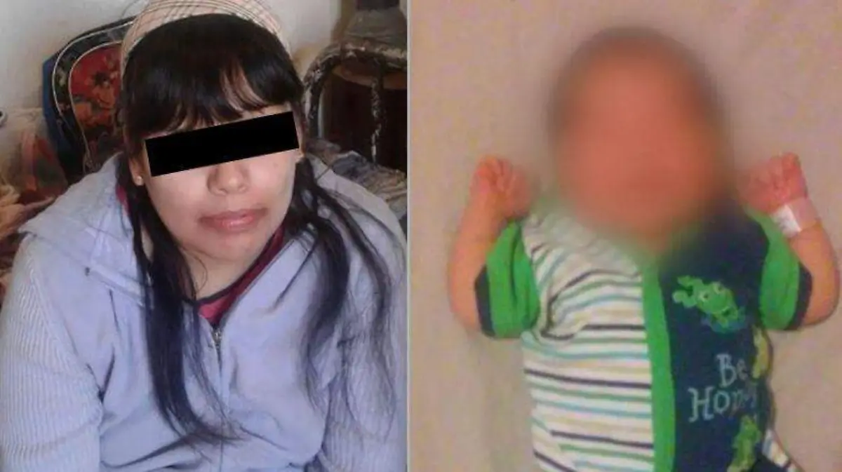 mujer asesino a bebe